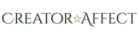 Creator Affect Logo 280 x 80 Dark Mode